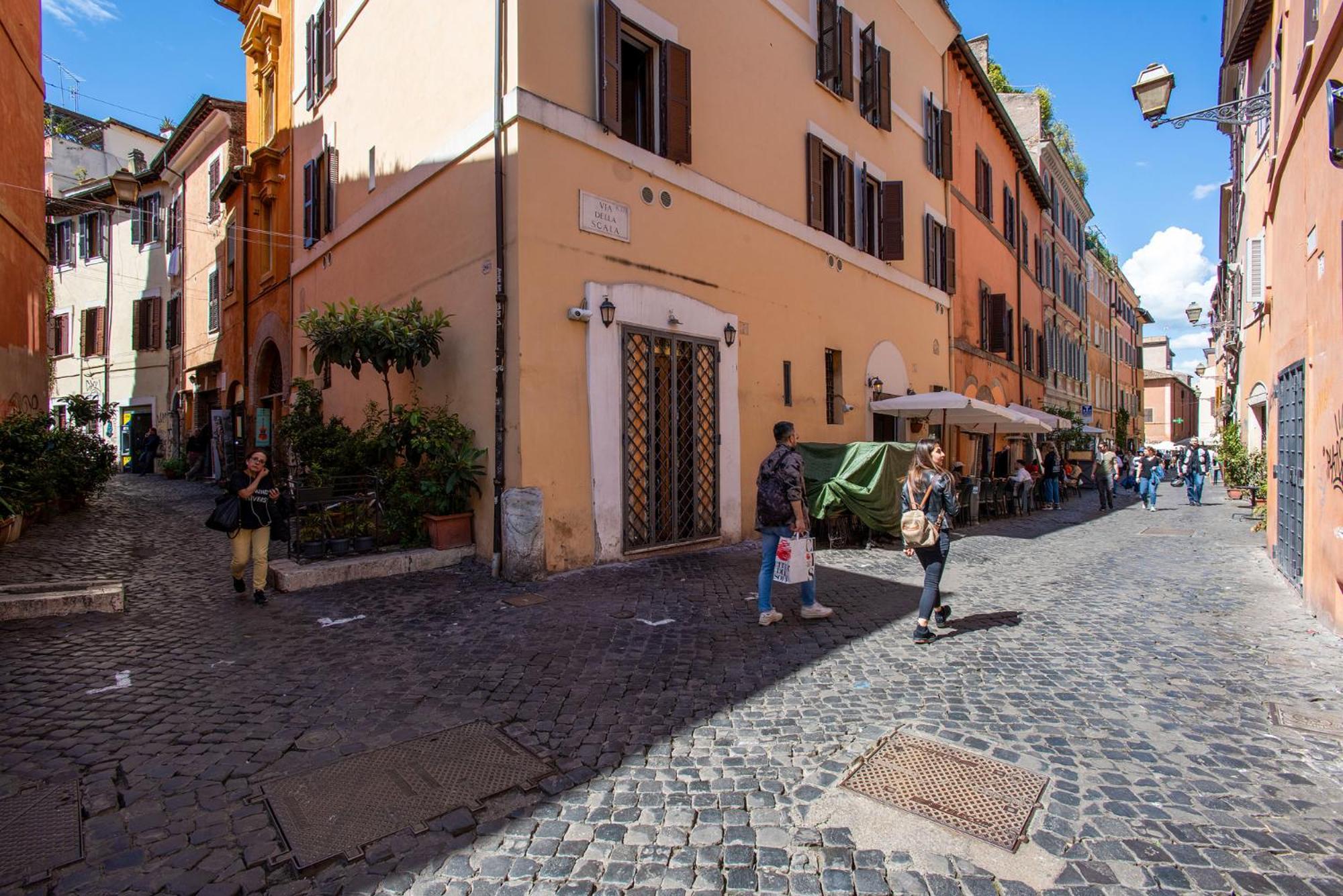 Appartamento Trastevering In *